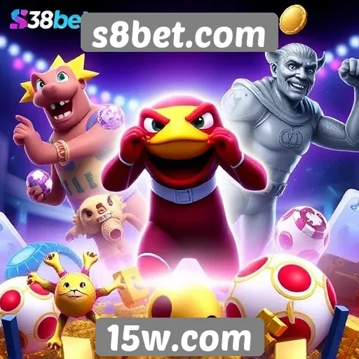 Variedade de jogos disponíveis na plataforma s8bet e suas características